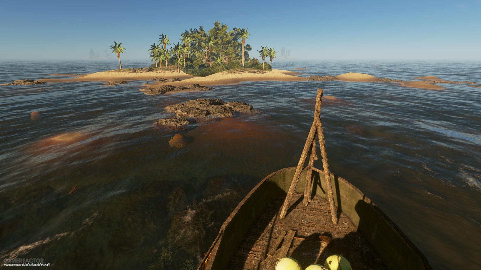 Stranded Deep epic games store