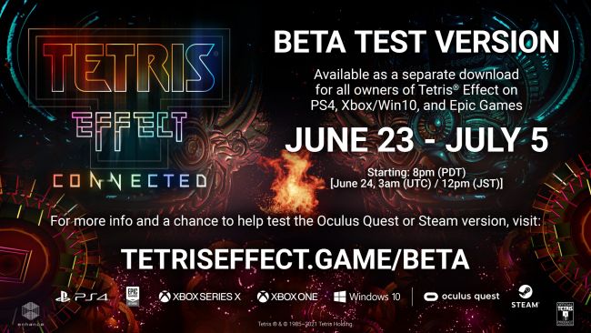 Tetris Effect: Connected