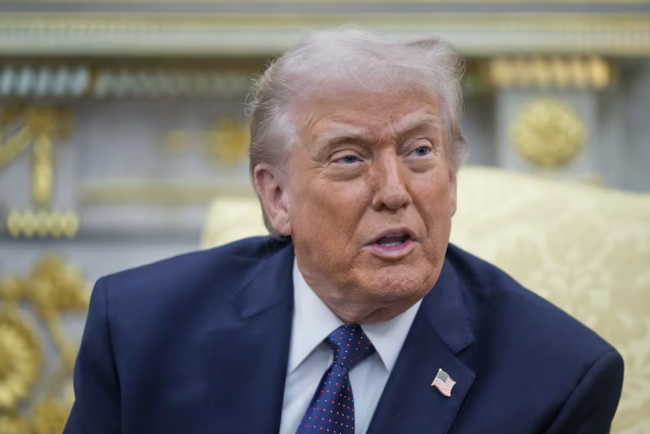 Trump afferma che la Marina degli Stati Uniti potrebbe scortare petroliere attraverso lo Stretto di Hormuz