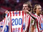 Antoine Griezmann diventa il primo giocatore dell'Atlético de Madrid a segnare 200 gol durante il 5-1 contro il Francoforte