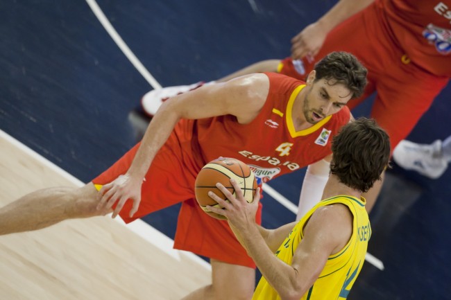 Pau Gasol dovrebbe avere un ruolo chiave nel futuro NBA Europe
