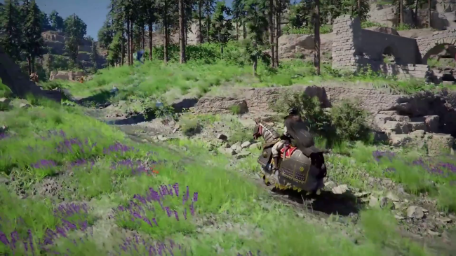 Crimson Desert ci offre i lati più tranquilli e vivaci del suo mondo per la panoramica finale dei servizi