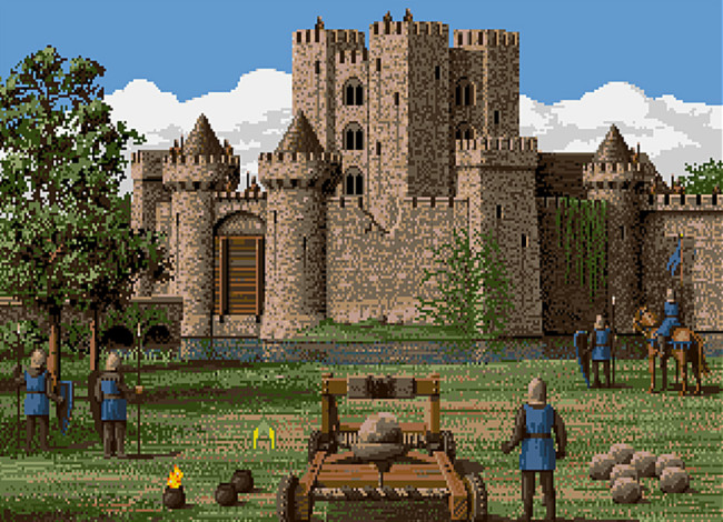 Una breve storia di Defender of the Crown - il primo vero grande blockbuster per l'Amiga