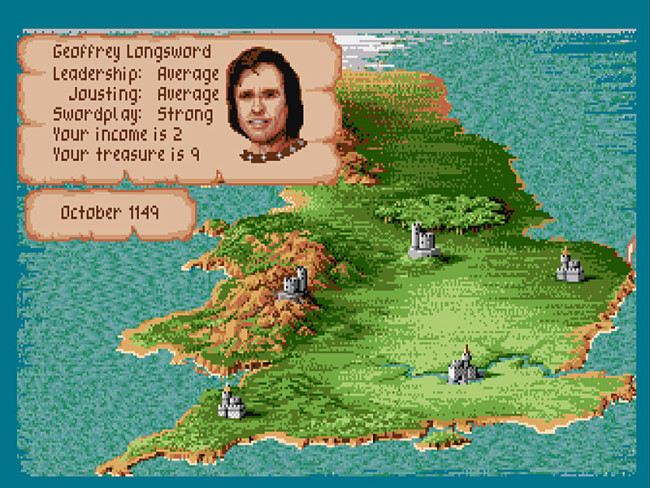 Una breve storia di Defender of the Crown - il primo vero grande blockbuster per l'Amiga