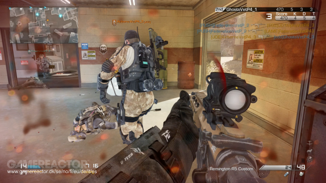 Call of Duty: Ghosts Recensione - Gamereactor