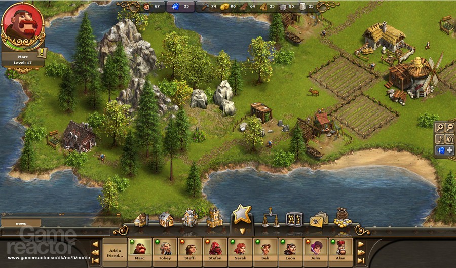 The Settlers Online Disponibile la modalità PvP