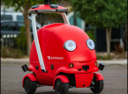 DoorDash introduce un adorabile robot autonomo per consegnare i tuoi oggetti