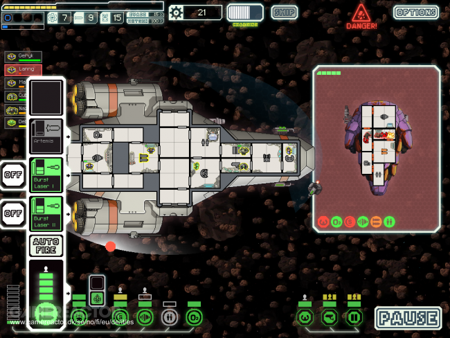 FTL: Faster Than Light
