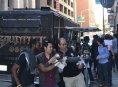 Gauntlet omaggiato da un furgoncino di cibo da strada alla GDC