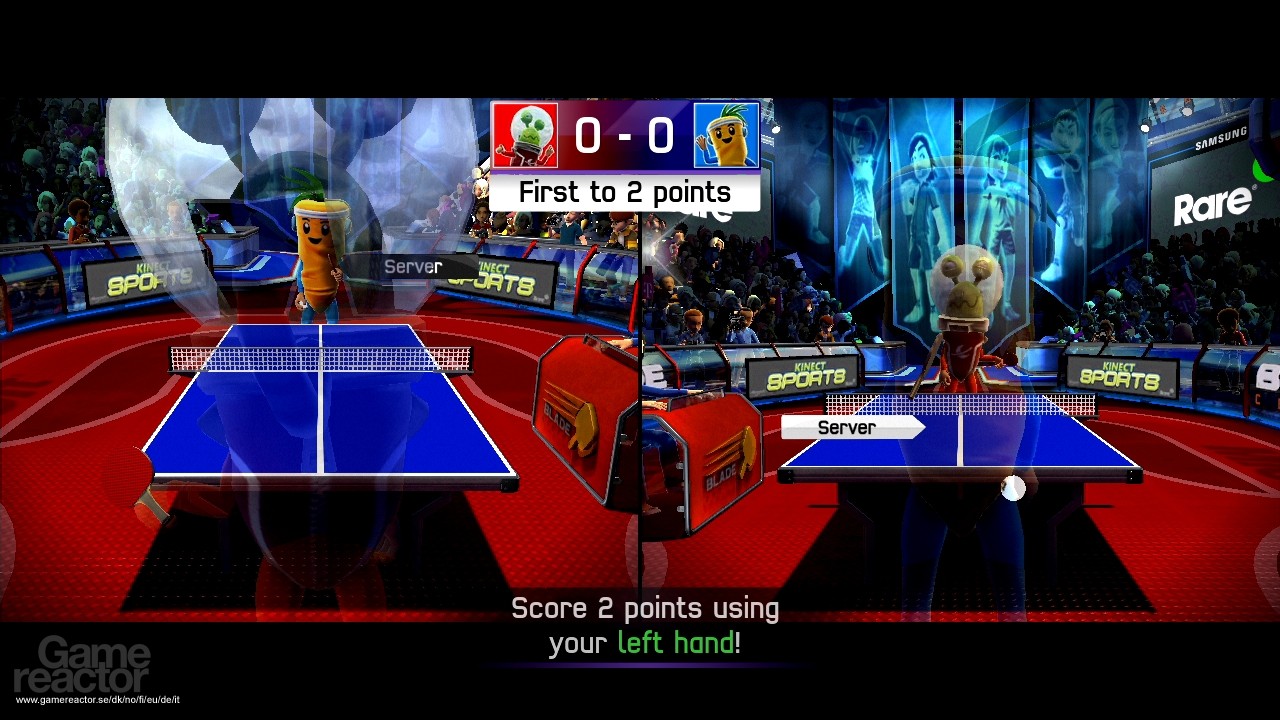 Kinect Sports Recensione Gamereactor