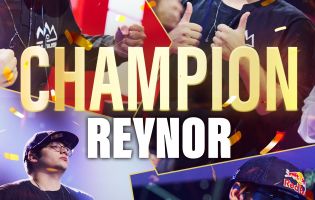 Reynor è il campione di Gamers8 StarCraft II