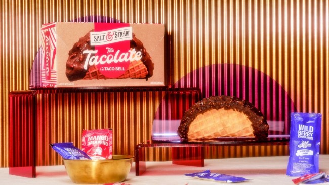 Taco Bell lancia i nuovi panini gelato "Tacolate"