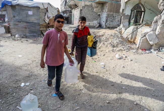 Regno Unito, Francia e Germania spingono per il cessate il fuoco a Gaza