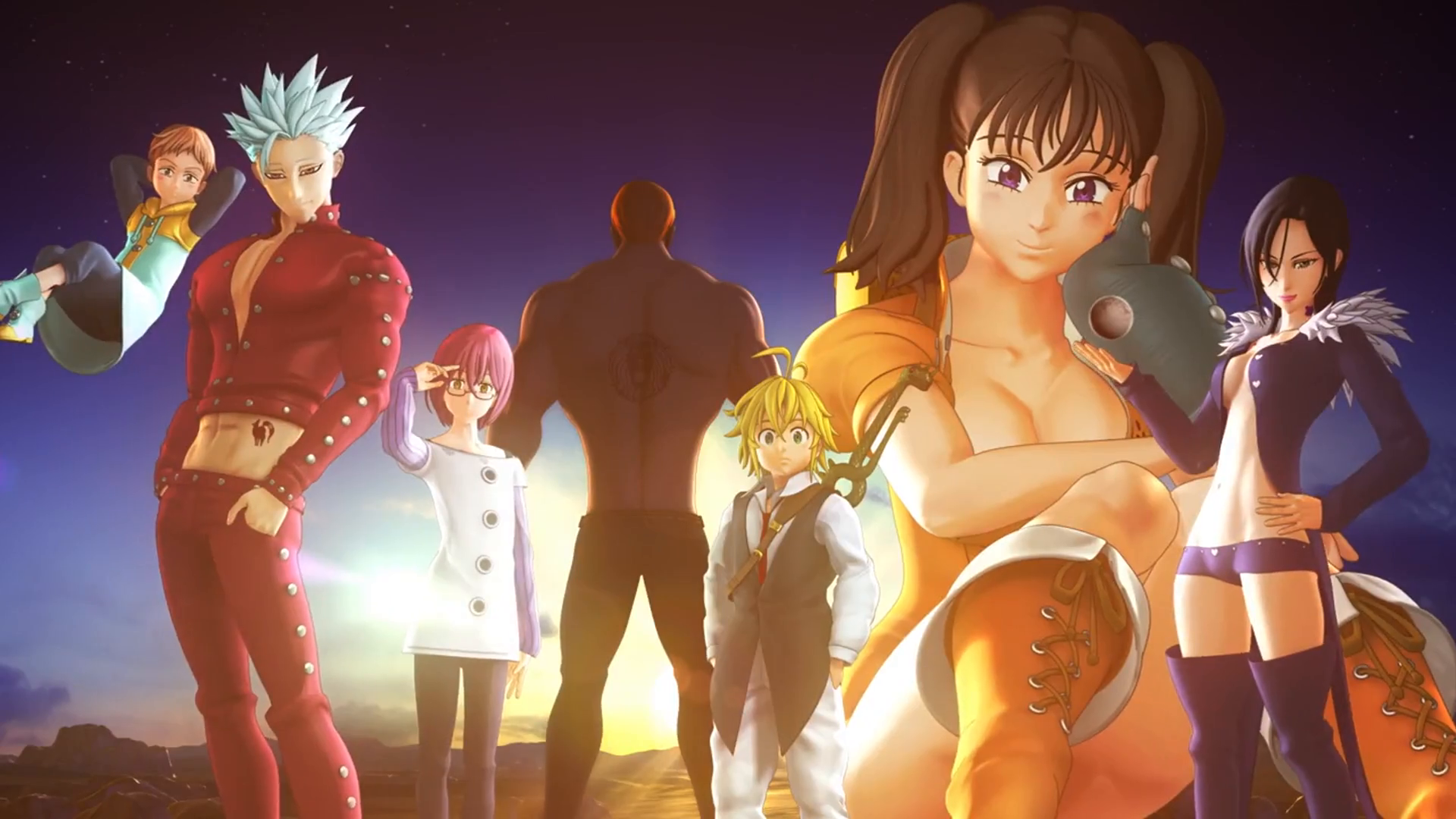 The Seven Deadly Sins Trailer Deutsch