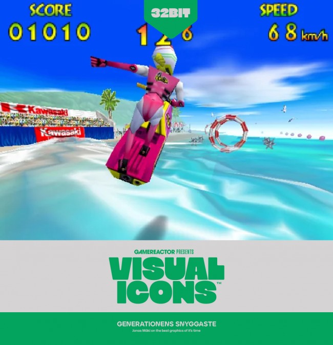 La grafica più cool della generazione: 32 bit e 64 bit