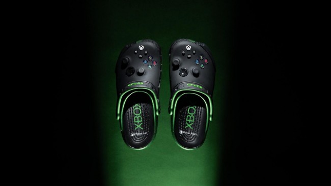 Crocs ha annunciato una nuova collaborazione per videogiochi