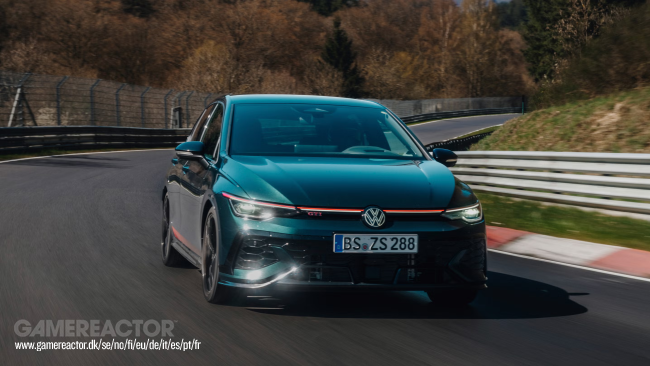 La Golf GTI stabilisce il record di giro al Nürburgring per auto a trazione anteriore