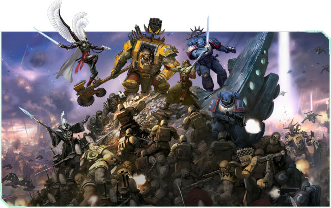 Total War: Warhammer 40,000 per ottenere la beta chiusa più avanti quest'anno