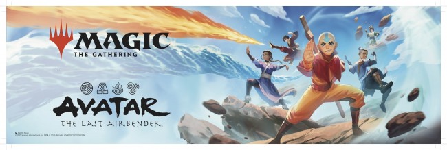 Impara a giocare Magic: The Gathering con il set Avatar: L'Ultimo Dominatore dell'Aria