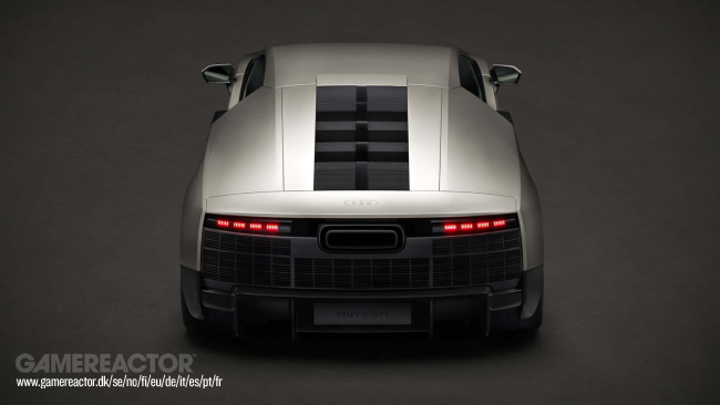 Audi presenta la sorprendente (e limitata) supercar Nuvolari