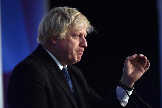 Boris Johnson esorta il Regno Unito e gli alleati a inviare truppe non combattenti in Ucraina