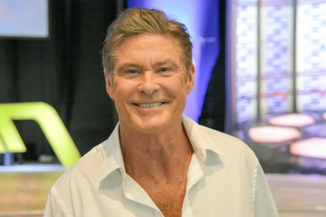 David Hasselhoff vuole che tu aiuti a salvare il pianeta giocando ai videogiochi