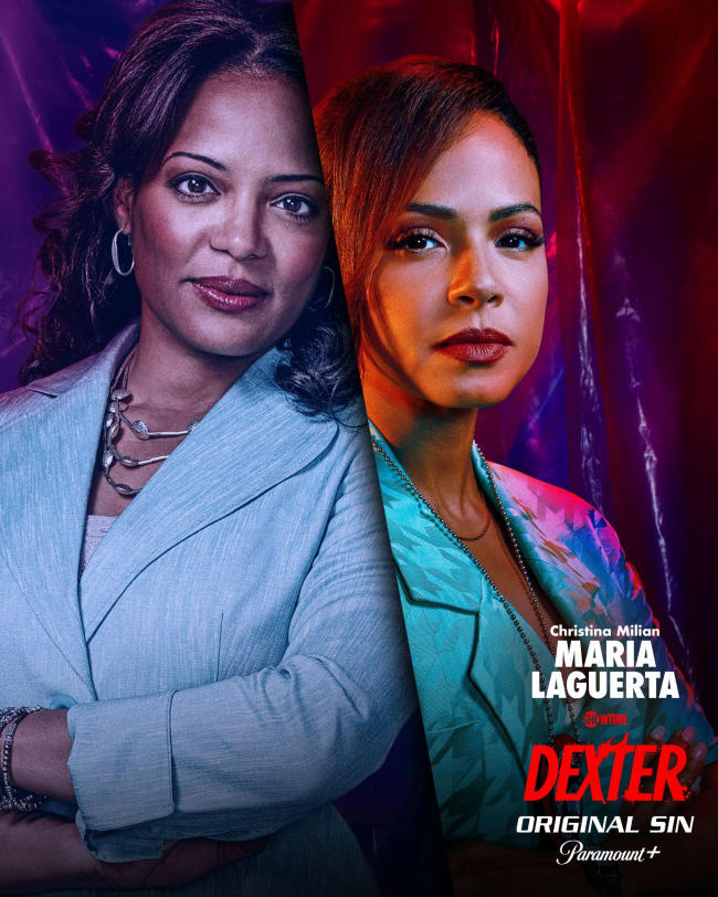 Dexter: Original Sin I poster del cast confrontano i nuovi attori con