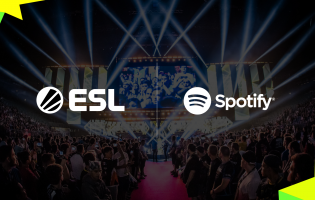 ESL Gaming collabora con Spotify