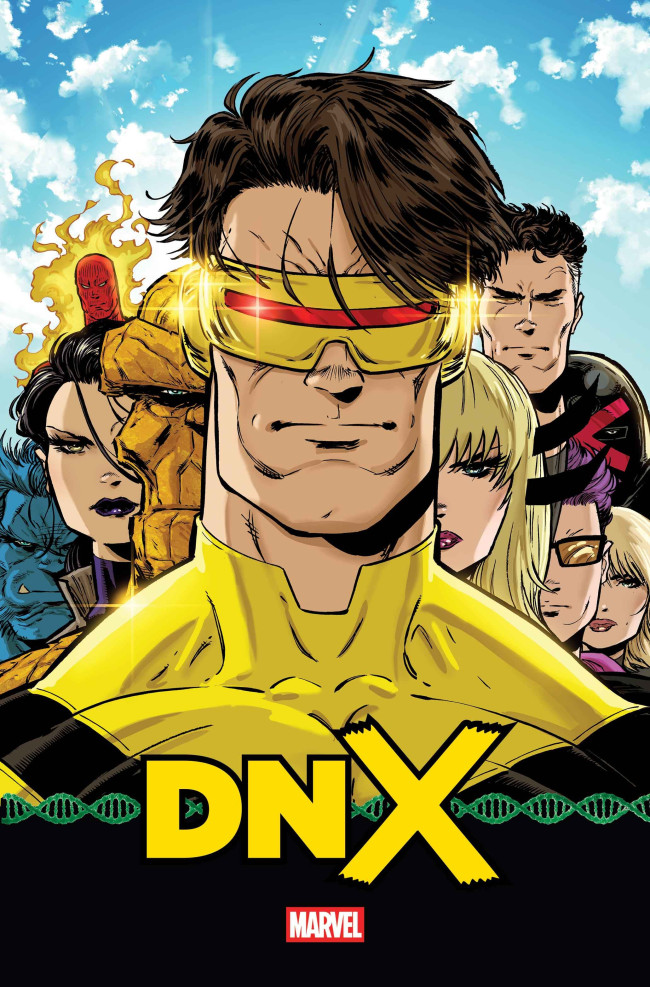 I Fantastici Quattro e X-Men si uniscono questo settembre per salvare l'umanità dall'estinzione tramite mutazione