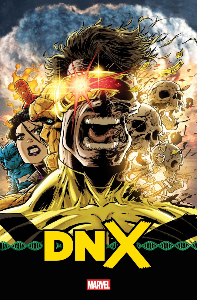 I Fantastici Quattro e X-Men si uniscono questo settembre per salvare l'umanità dall'estinzione tramite mutazione