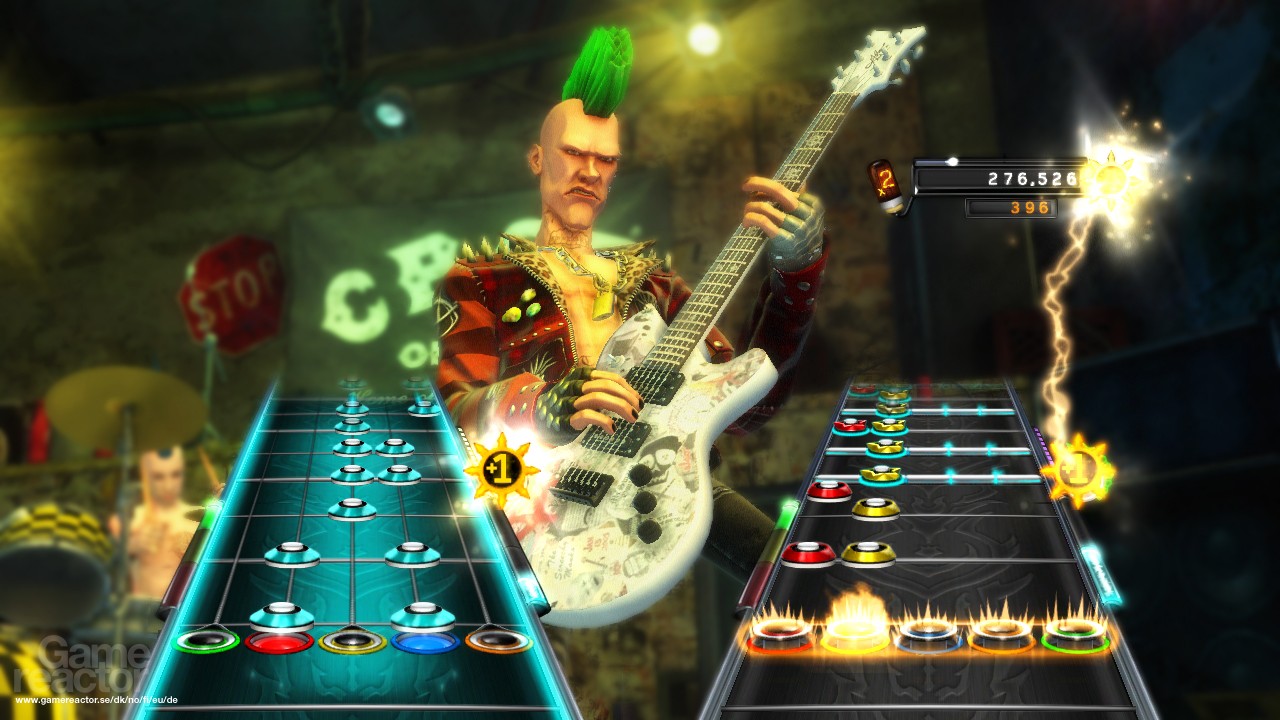 Guitar Hero WoR la tracklist Guitar Hero World Tour Gamereactor