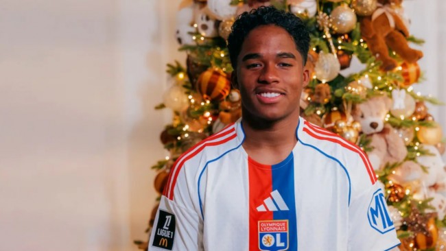 L'Olympique Lyonnais spiega i dettagli sull'accordo con Endrick, che vuole "vincere titoli" per il Lione