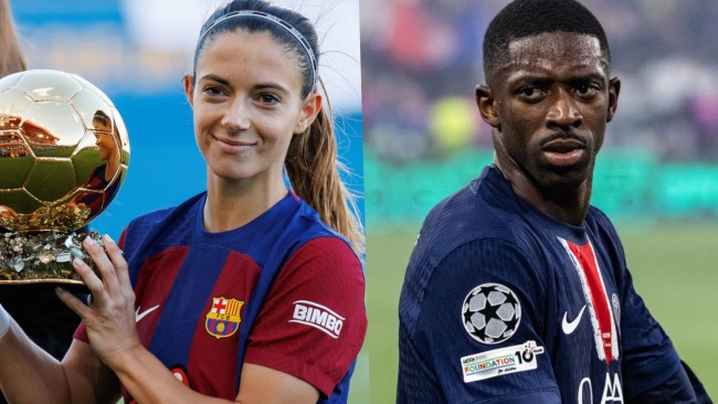 Ousmane Dembélé e Aitana Bonmatí sono i vincitori del Pallone d'Oro 2025