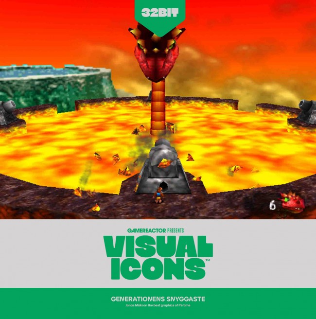 La grafica più cool della generazione: 32 bit e 64 bit