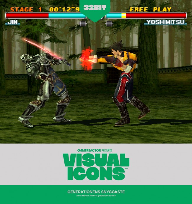 La grafica più cool della generazione: 32 bit e 64 bit