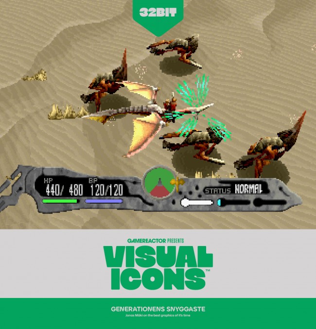 La grafica più cool della generazione: 32 bit e 64 bit