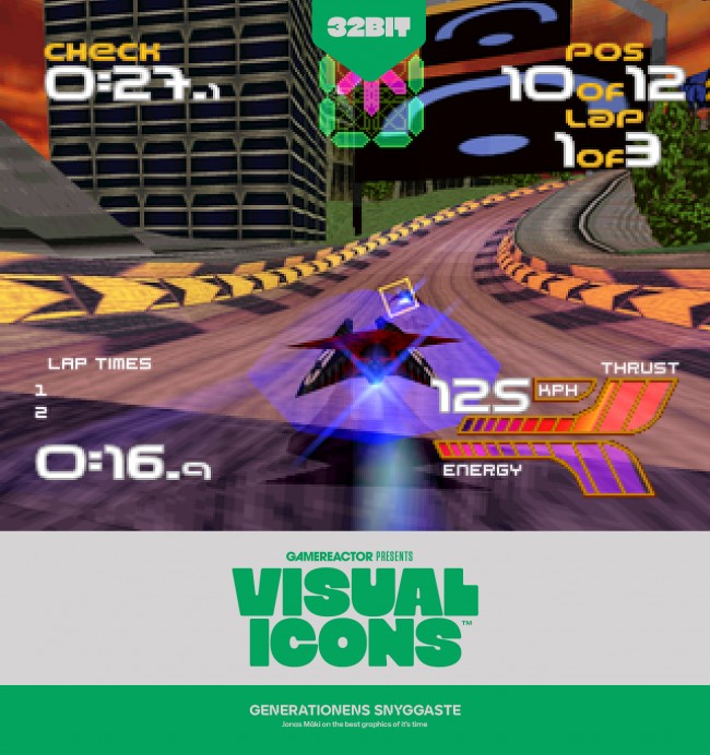 La grafica più cool della generazione: 32 bit e 64 bit