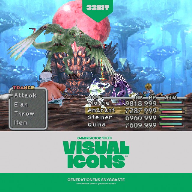 La grafica più cool della generazione: 32 bit e 64 bit