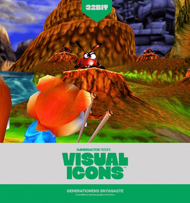 La grafica più cool della generazione: 32 bit e 64 bit