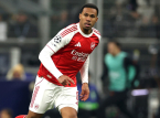 Le vendite della maglia dell'Arsenal di Gabriel Magalh&atilde;es sono schizzate alle stelle dopo aver sbagliato un rigore chiave nella finale di Champions League