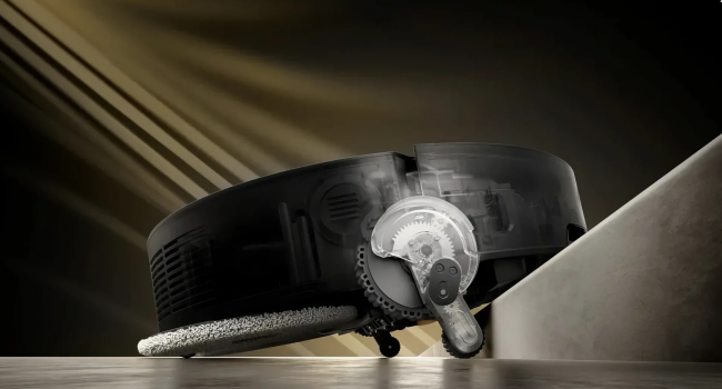 Dreame X50 Ultra fa un passo avanti: un robot aspirapolvere con le gambe