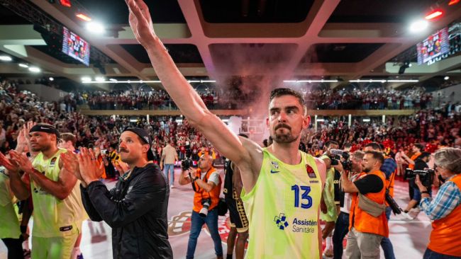 Il Barcellona ha subito una doppia eliminazione europea: fuori dall'Eurolega per un solo punto