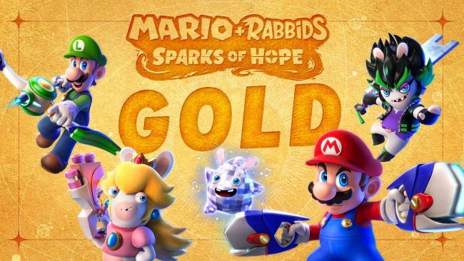 Mario + Rabbids: Sparks of Hope
