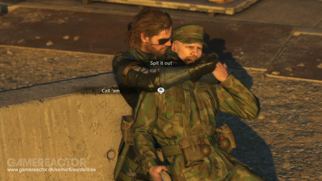 Metal Gear Solid V: Ground Zeroes