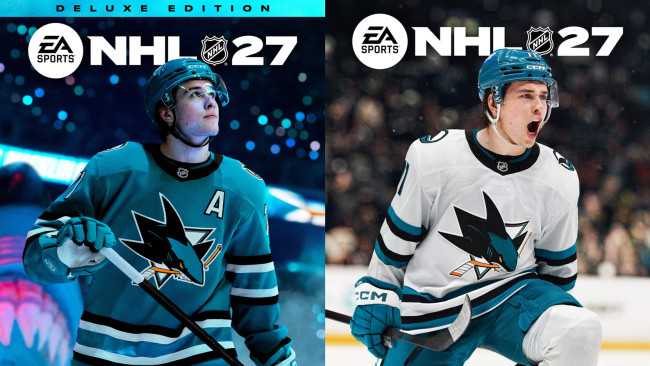 NHL 27 ha la più giovane star di copertina di sempre