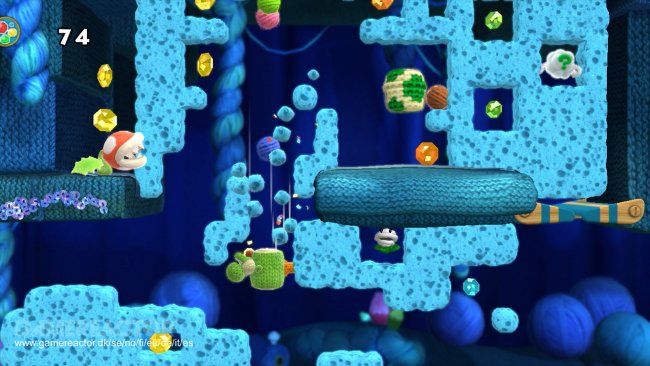 Yoshi's Woolly World