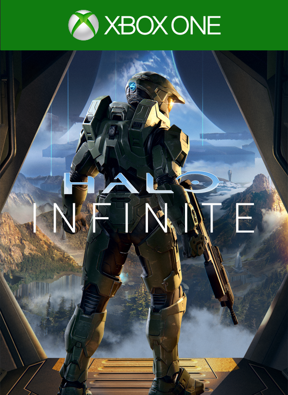 Svelata la splendida boxart di Halo Infinite