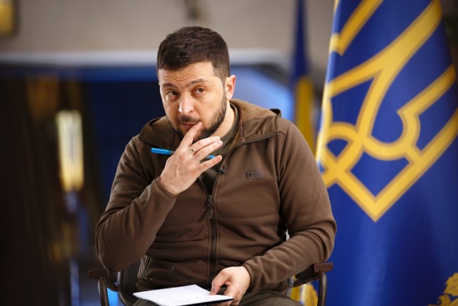 Zelensky segnala le conquiste ucraine nel sud di Zaporizhzhia
