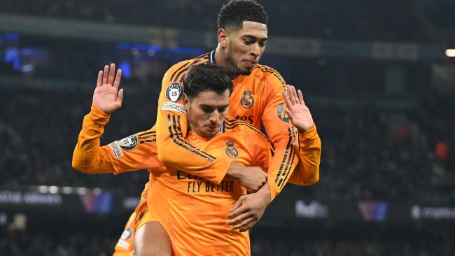 Il Real Madrid vince per la prima volta all'Etihad Stadium: 3-2 contro il Manchester City