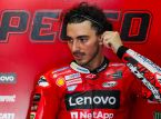 Pecco Bagnaia ricalibra l'obiettivo dopo la vittoria di Marc M&aacute;rquez in MotoGP